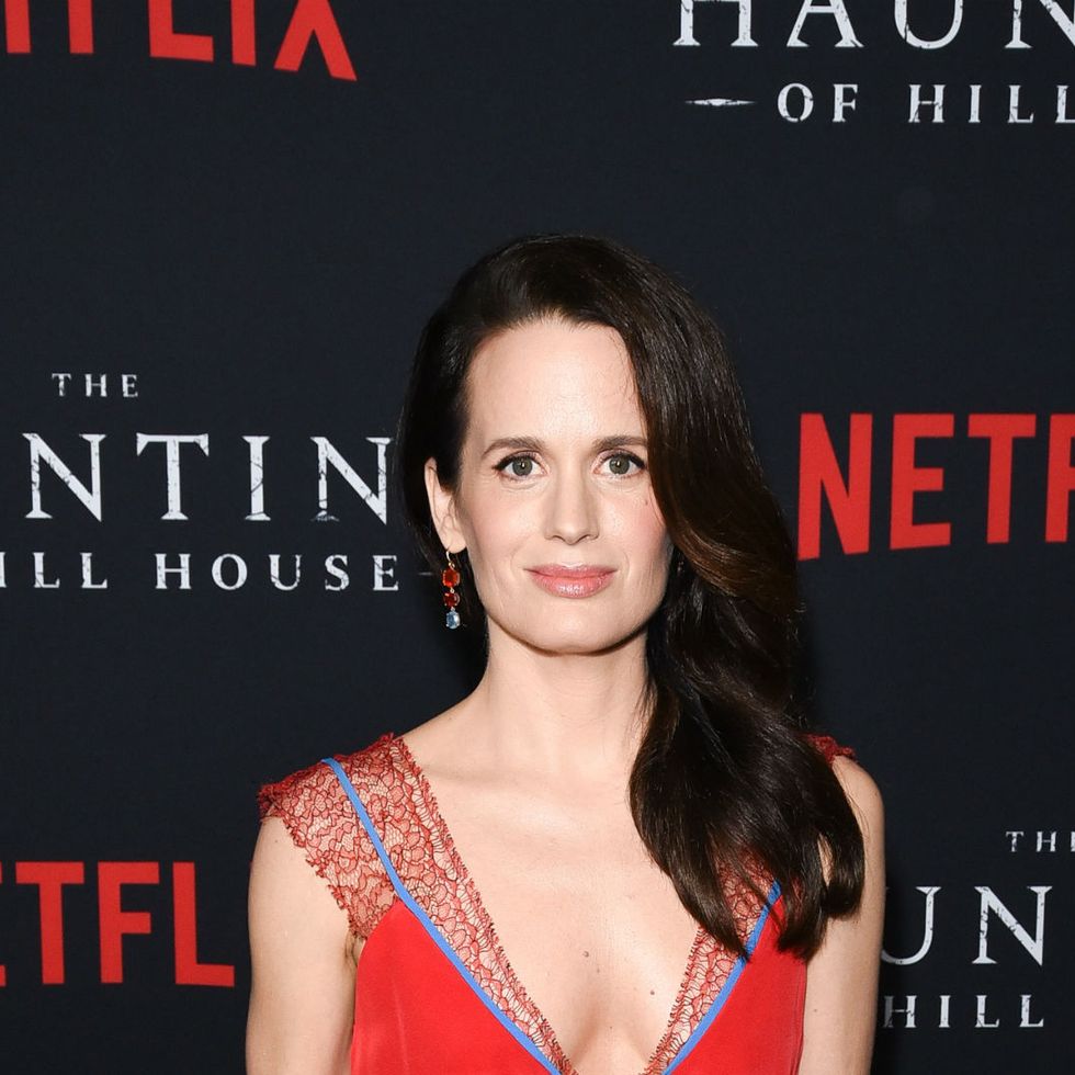 elizabeth reaser at the haunting of hill house premiere in october 2018