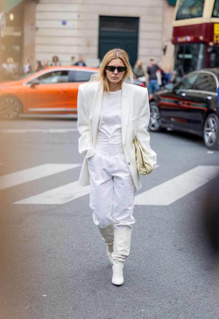 A Cozy Winter White Outfit, Winter Fashion