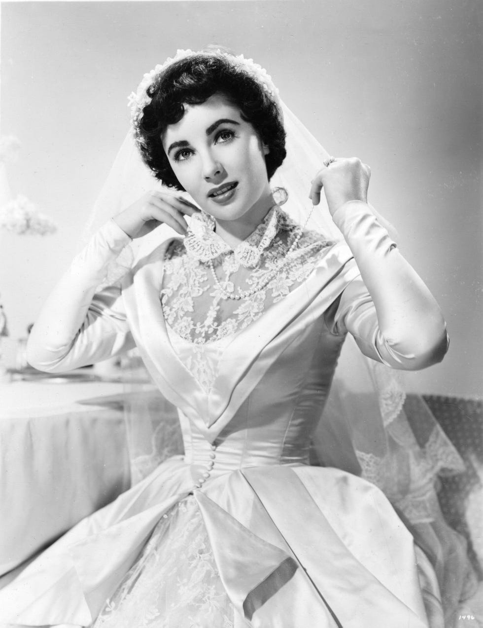 Elizabeth Taylor The Bride