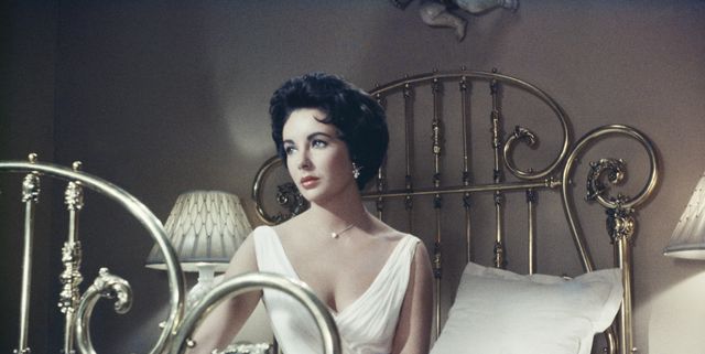 actress elizabeth taylor 1932   2011 stars in the mgm film, cat on a hot tin roof, 1958 photo by archive photosgetty images
