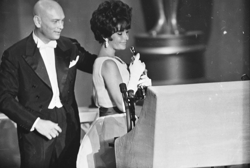 Elizabeth Taylor Oscars 1961