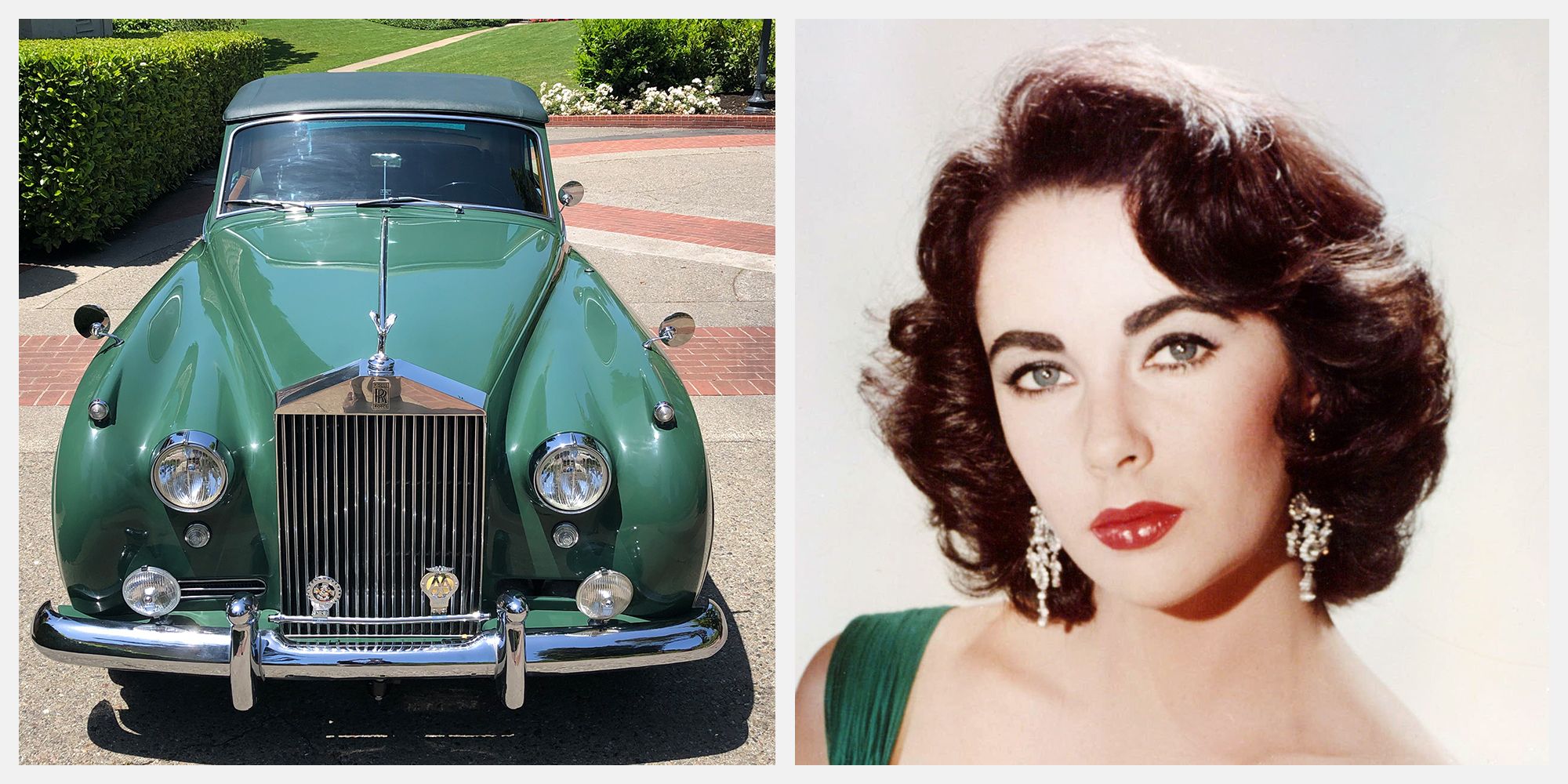 Elizabeth Taylor's 1960 Rolls-Royce Sold for $520,000