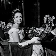 france   march 16  liz taylor and richard burton at the premiere of "lawrence d'arabie" in paris, france on march 16, 1963  photo by reporters associesgamma rapho via getty images