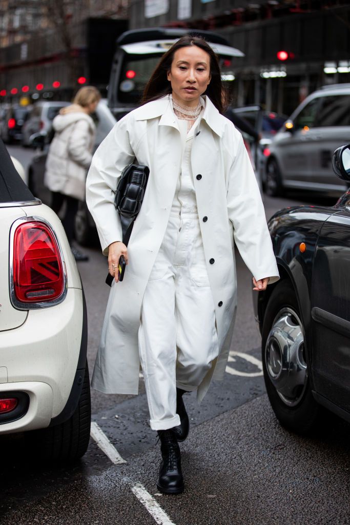 How To Wear Winter White Pants - Haute Off The Rack