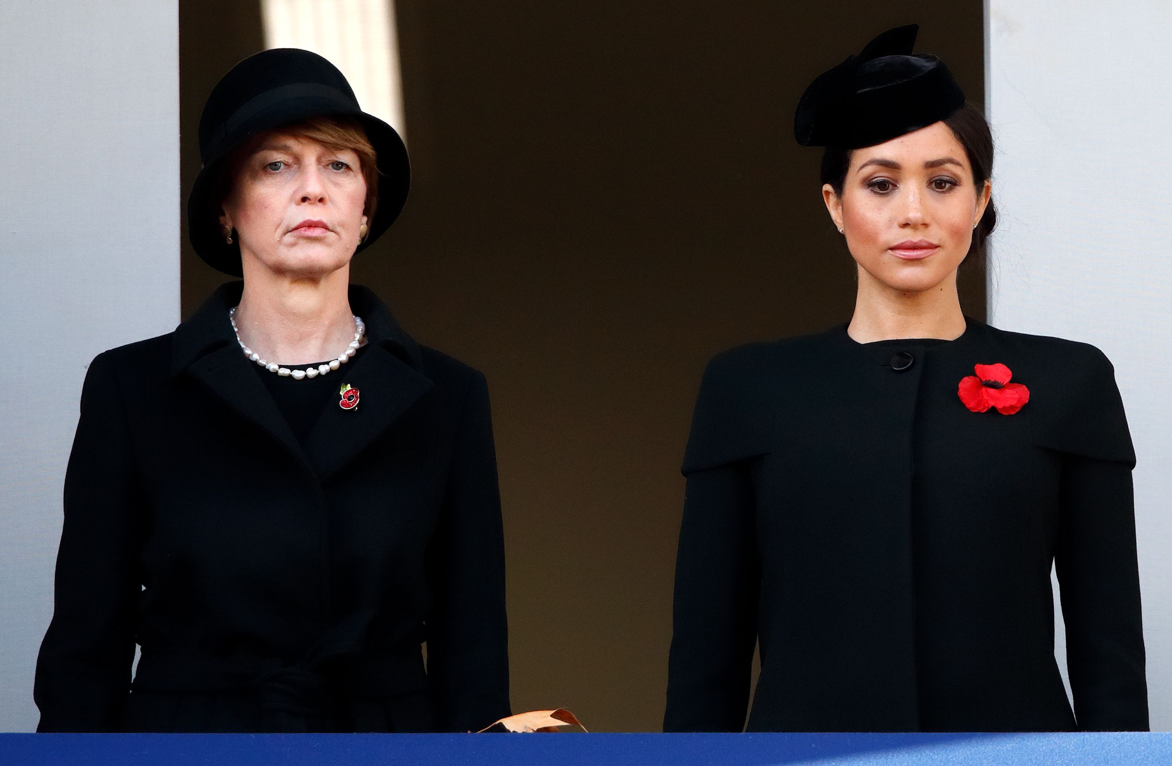 Why Kate Middleton, Meghan Markle and Royals Are Wearing Poppies