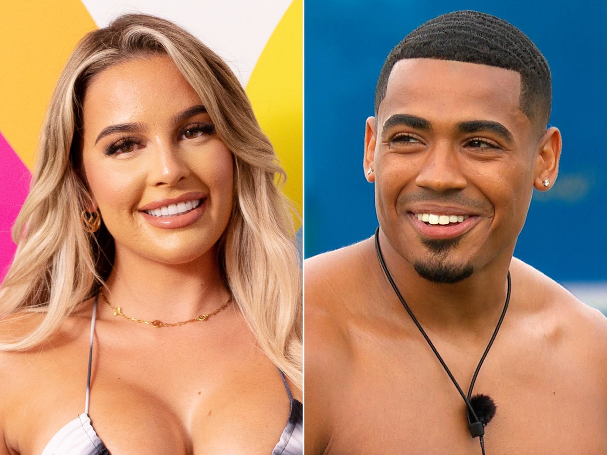 How does new Love Island bombshell Ella Barnes know Tyrique?