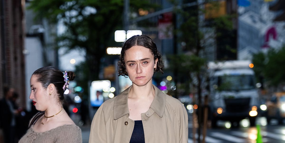 Ella Emhoff’s Take on Skirt-Over-Jeans Feels True to Form