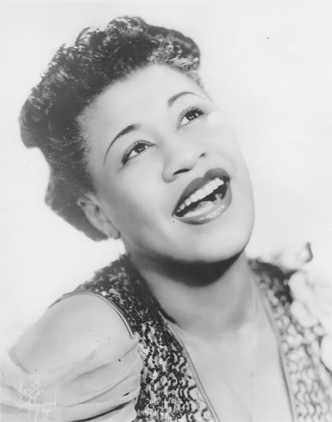 old hollywood stars before they were famous ella fitzgerald