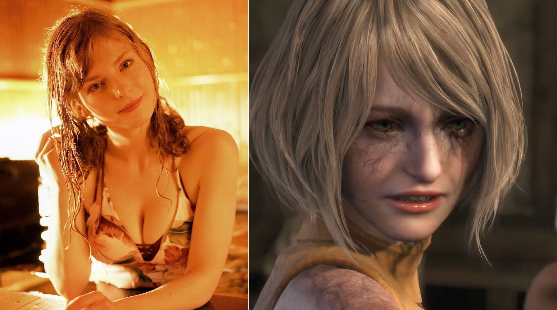Modelo de rosto de Ashley, Ella Freya grava vídeo comprando Resident Evil 4  no Japão - Canal do Xbox