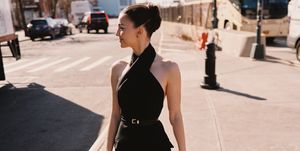 ella hunt michael kors show new york fashion week