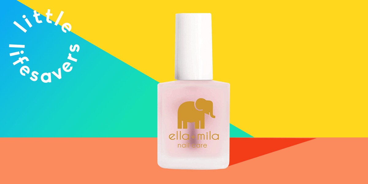 Ella + Mila Nail Strengthener Review 2020 - Acrylic Nail Damage Treatment