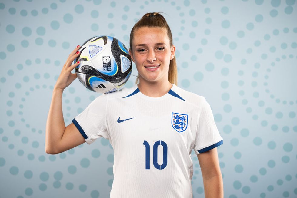 Lioness Ella Toone on goals, glam and her World Cup mindset