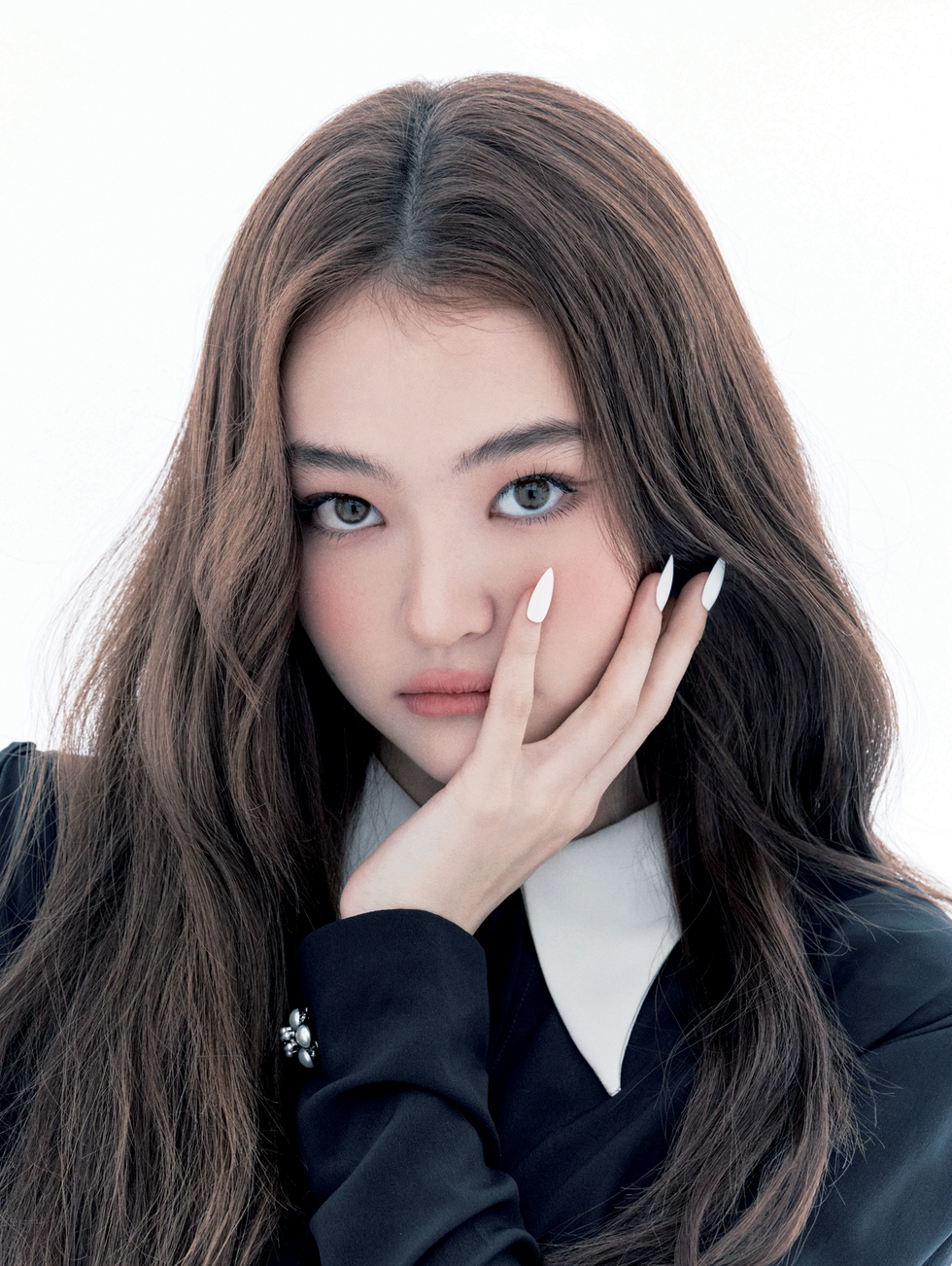 MEOVV ミヤオ JELLY PAW エラ ELLA MY EYES OPEN VVIDE 🐾 JELLY PAW ver. #엘라 포토카드QR #MEOVV