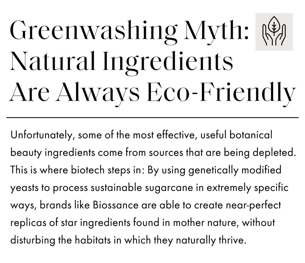 greenwashing myth