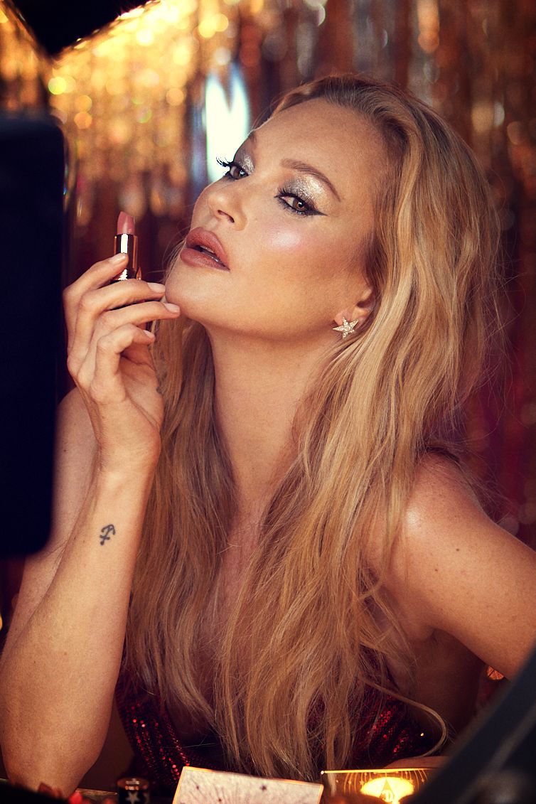 Getting Ready With Kate Moss and Charlotte Tilbury - Albie Awards 2023