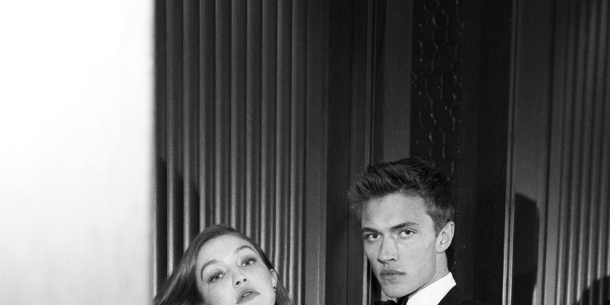 A Night Out in New York With Gigi Hadid, Luka Sabbat, Lucky Blue Smith ...