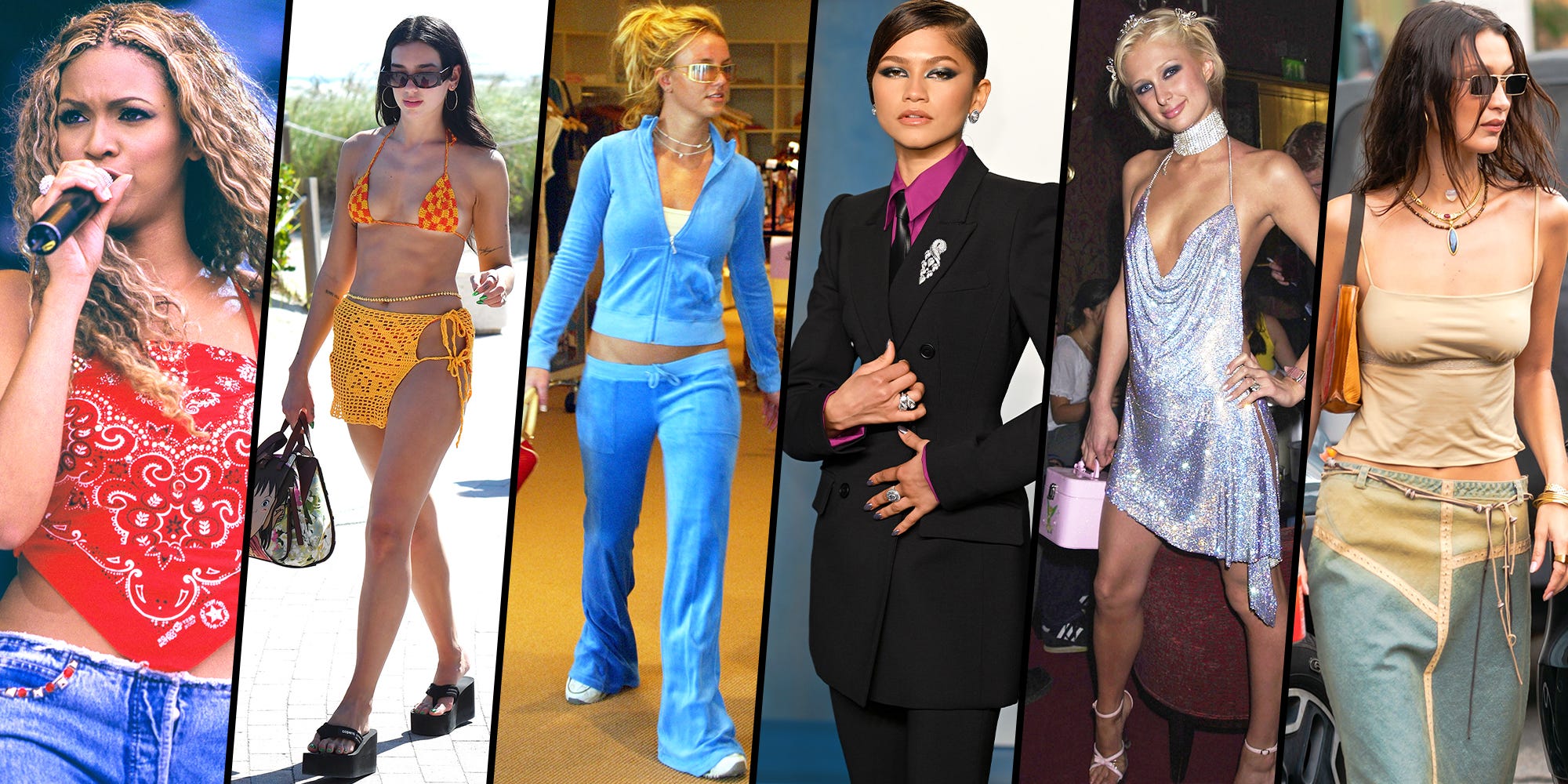 22 Fashion Trends From the 2000s That Are Making a Comeback - Hollywood Entertainment News