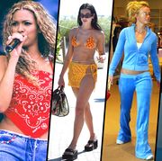 2000s fashion celebrities