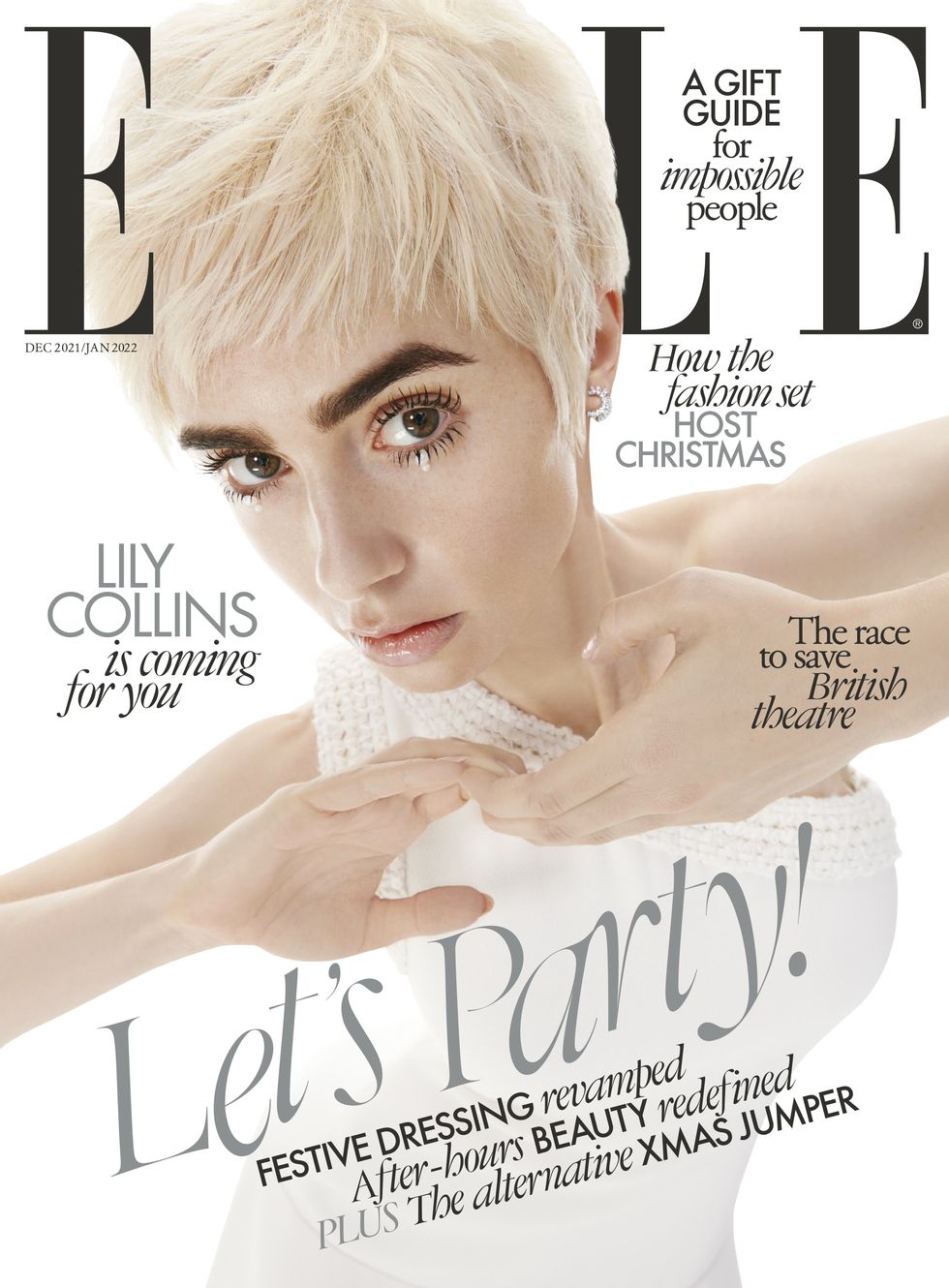 lily collins cover star