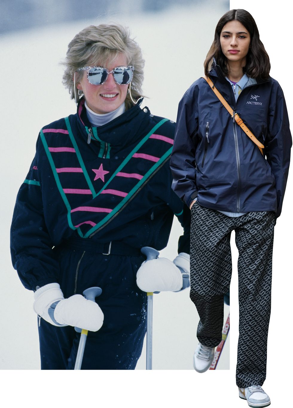Women's ski fashion trends 2024