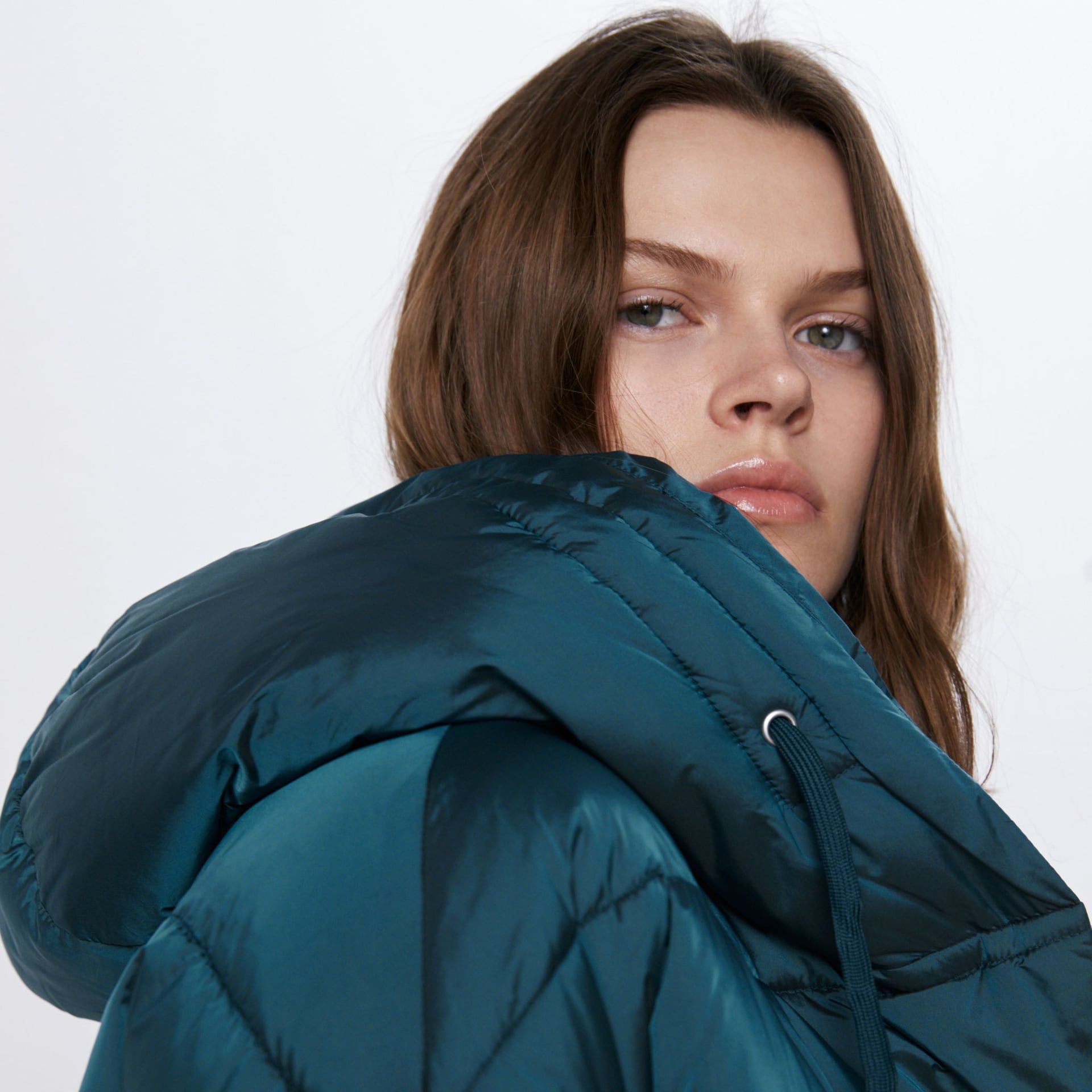 estilo taller evidencia El abrigo tipo plumífero más bonito de Zara,rebajado por sorpresa