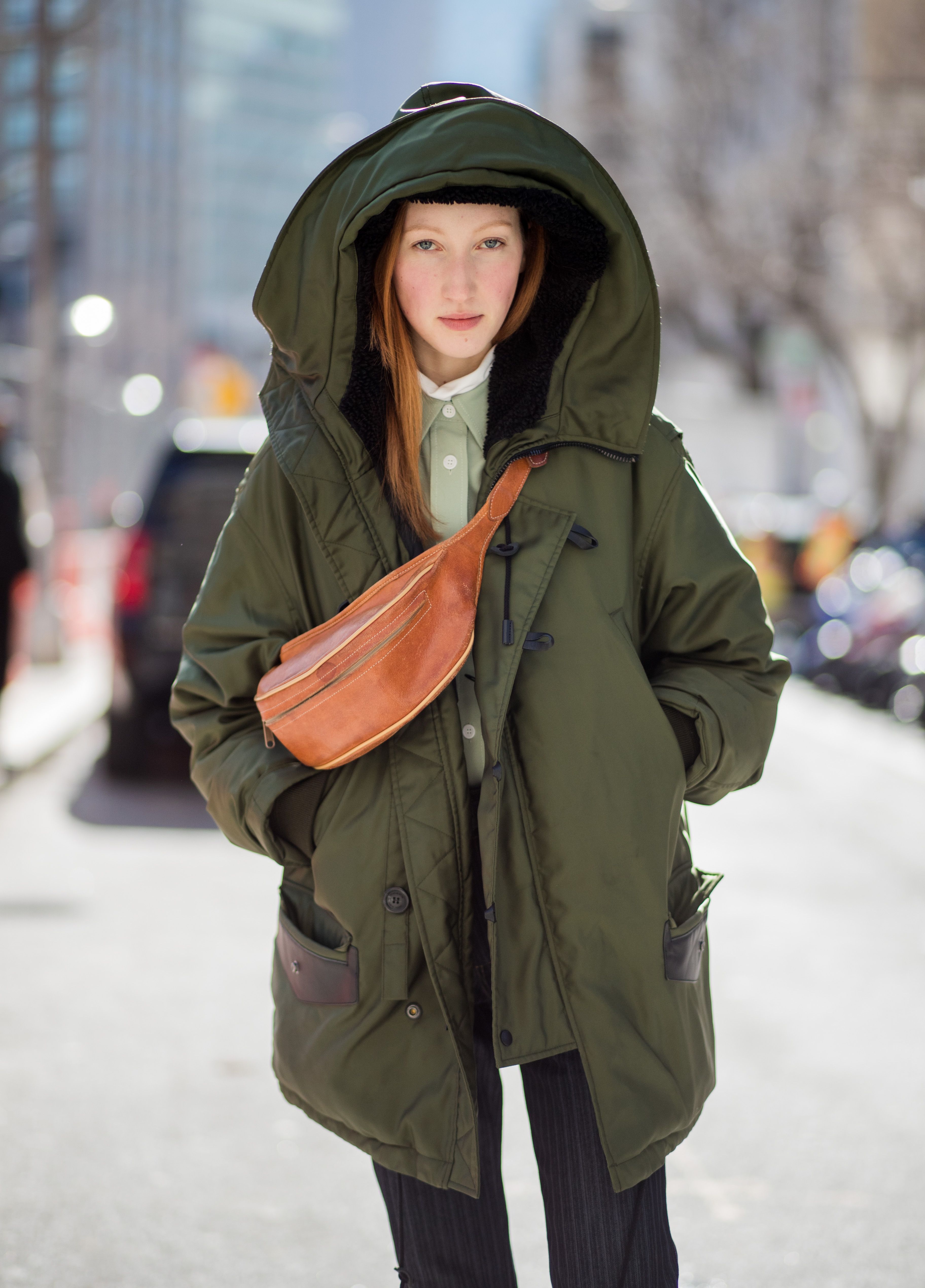 Las parkas de pluma shop sirven para la lluvia