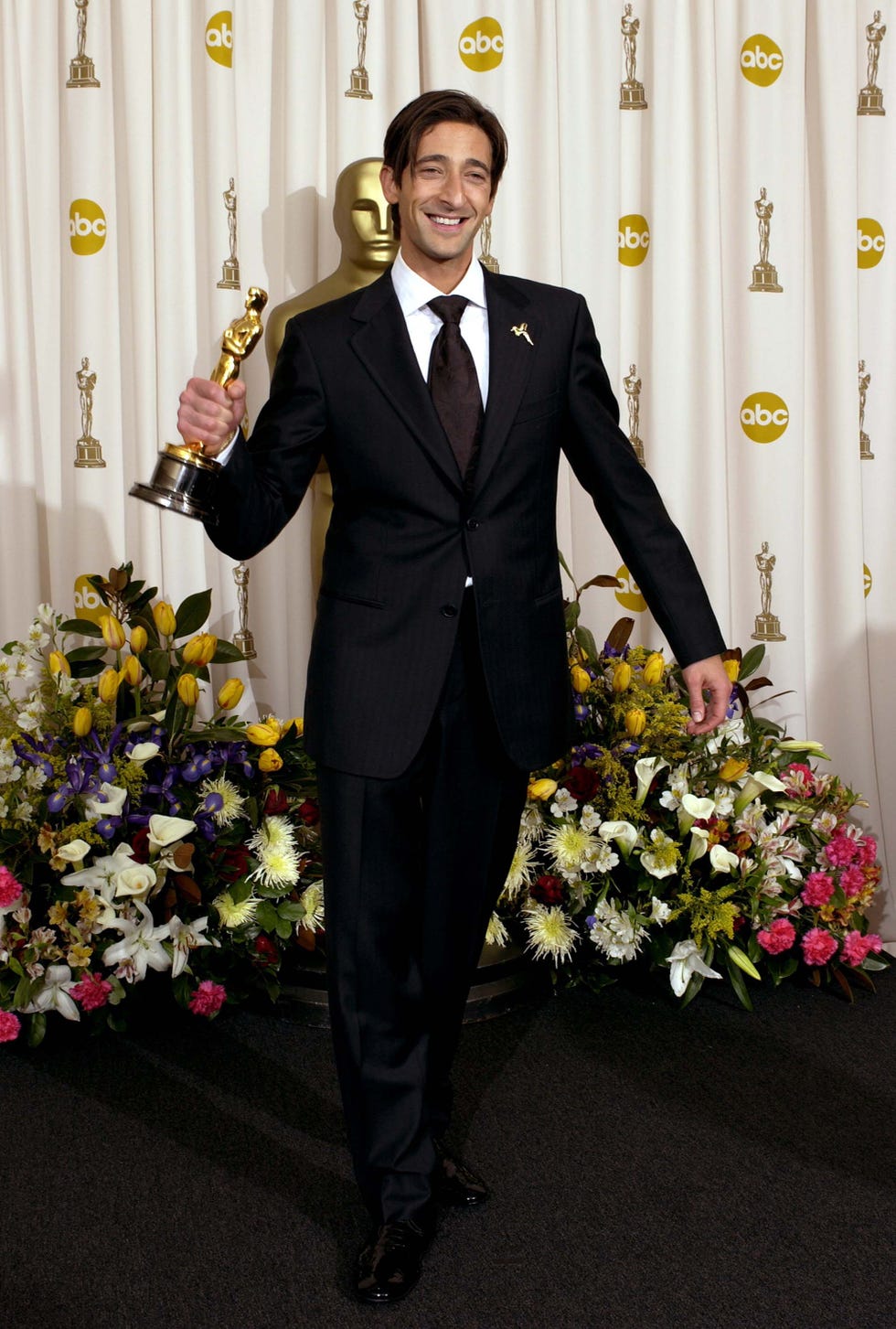 Adrien Brody maldición Oscar