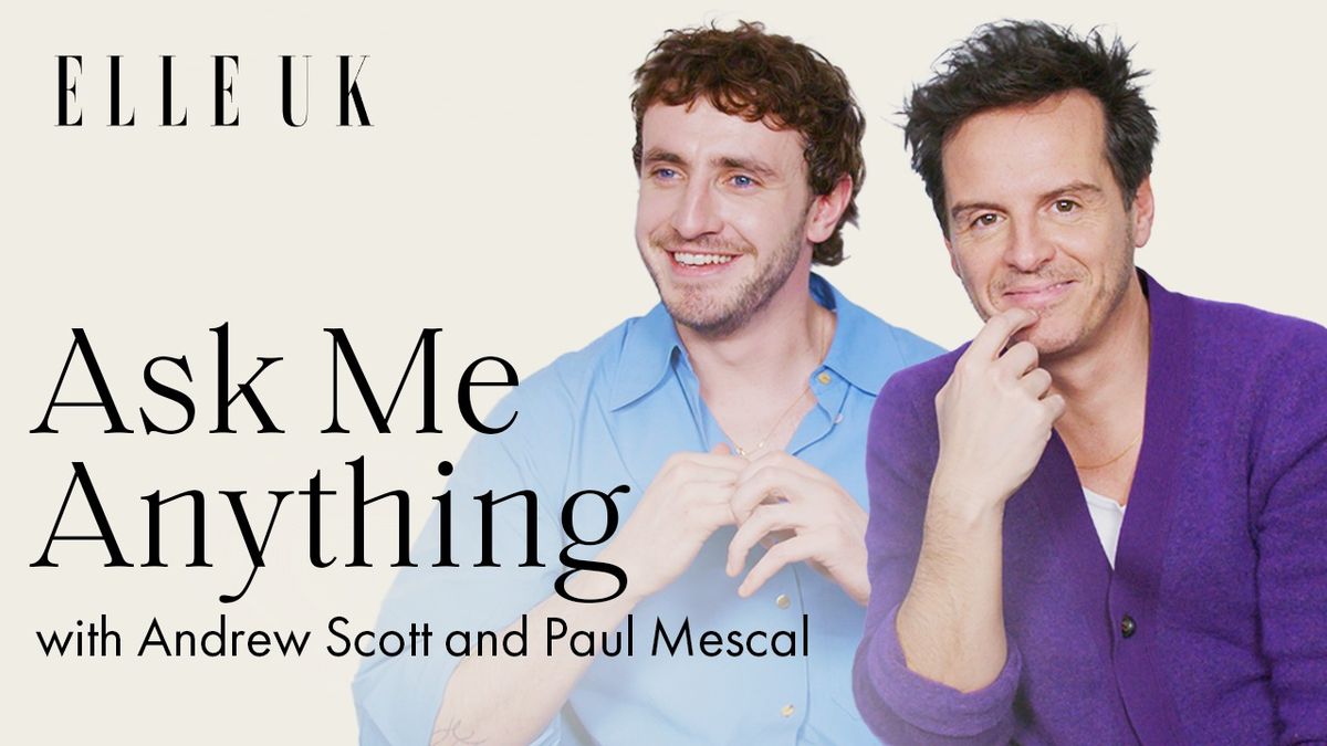 preview for Paul Mescal And Andrew Scott Talk Dublin, Simone Rocha And More For Ask Me Anything