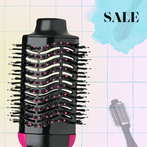 Revlon's Bestselling Blowdry Brush Is On Sale Right Now