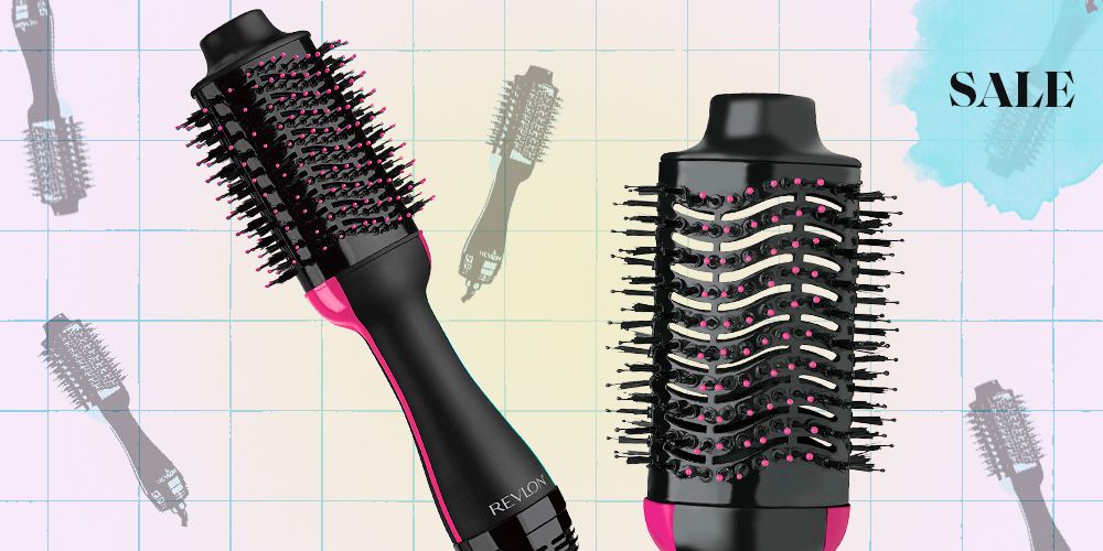 Revlon's Bestselling Hot Air Brush Is On Sale Right Now