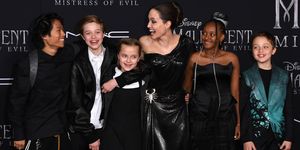 Angelina Jolie hijos estreno Maléfica: Maestra del Mal