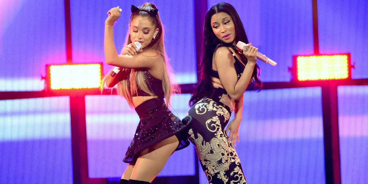 Ariana Grande Makes Shady Comment About Travis Scott and Kylie Jenner -  Ariana Is Team Nicki Minaj