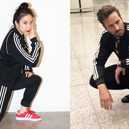 I Wore Adidas Tracksuits for a Week Like Armie