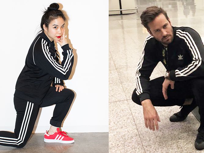 applaus Calamiteit bouw I Wore Adidas Tracksuits for a Week Like Armie Hammer
