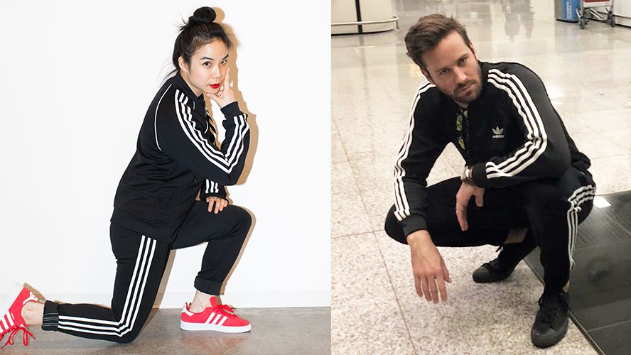When Were Adidas Tracksuits Popular?