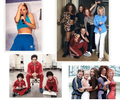 Adidas Tracksuits in pop culture