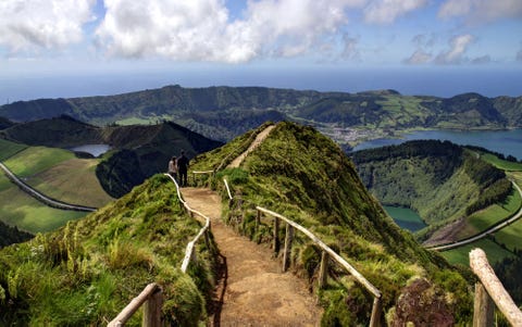 isla são miguel en las azores, portugal