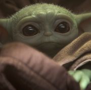 Yoda, Snout, Organism, Mouth, Fictional character, 