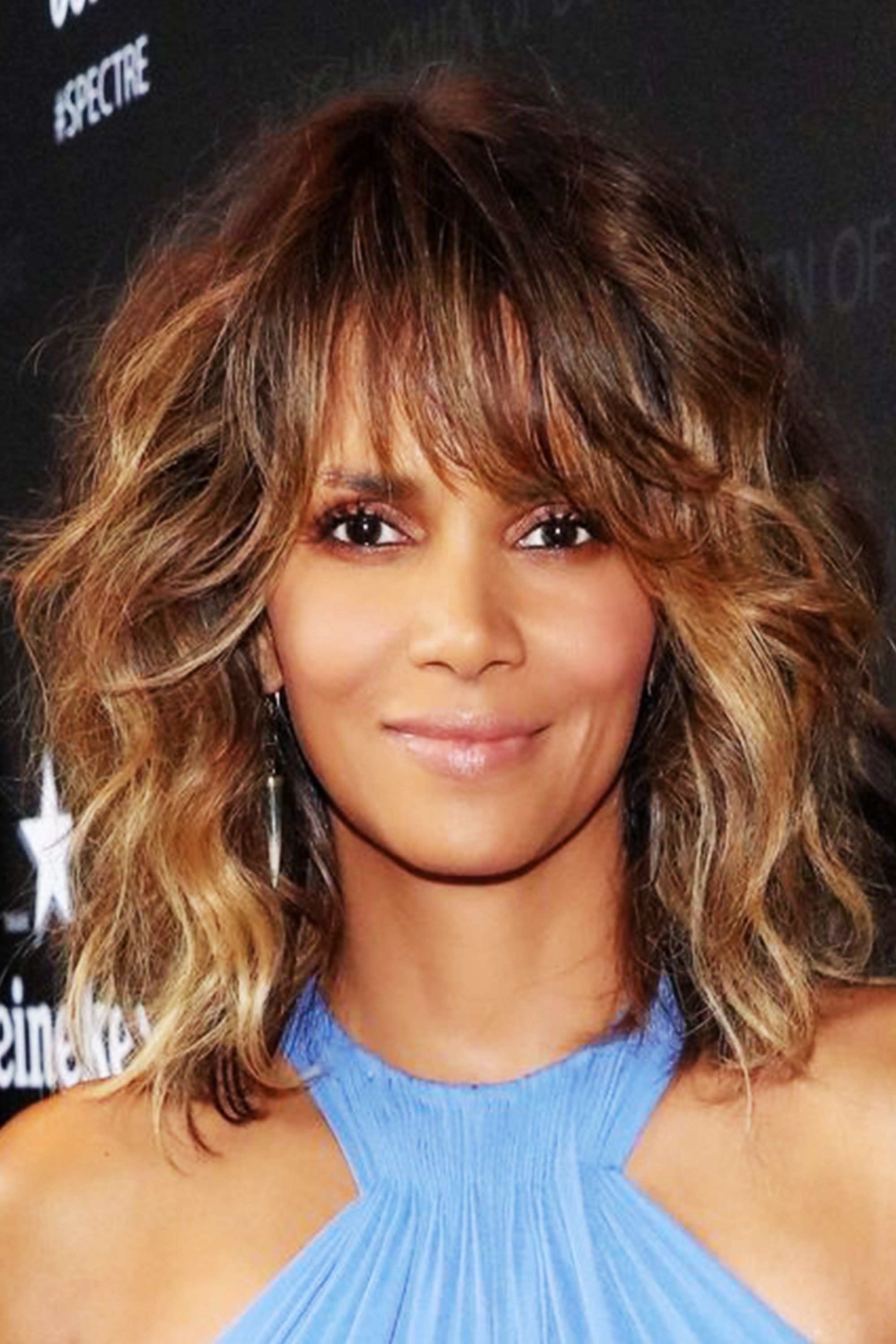 40 Universal Shoulder Length Hair with Bangs Ideas for 2024