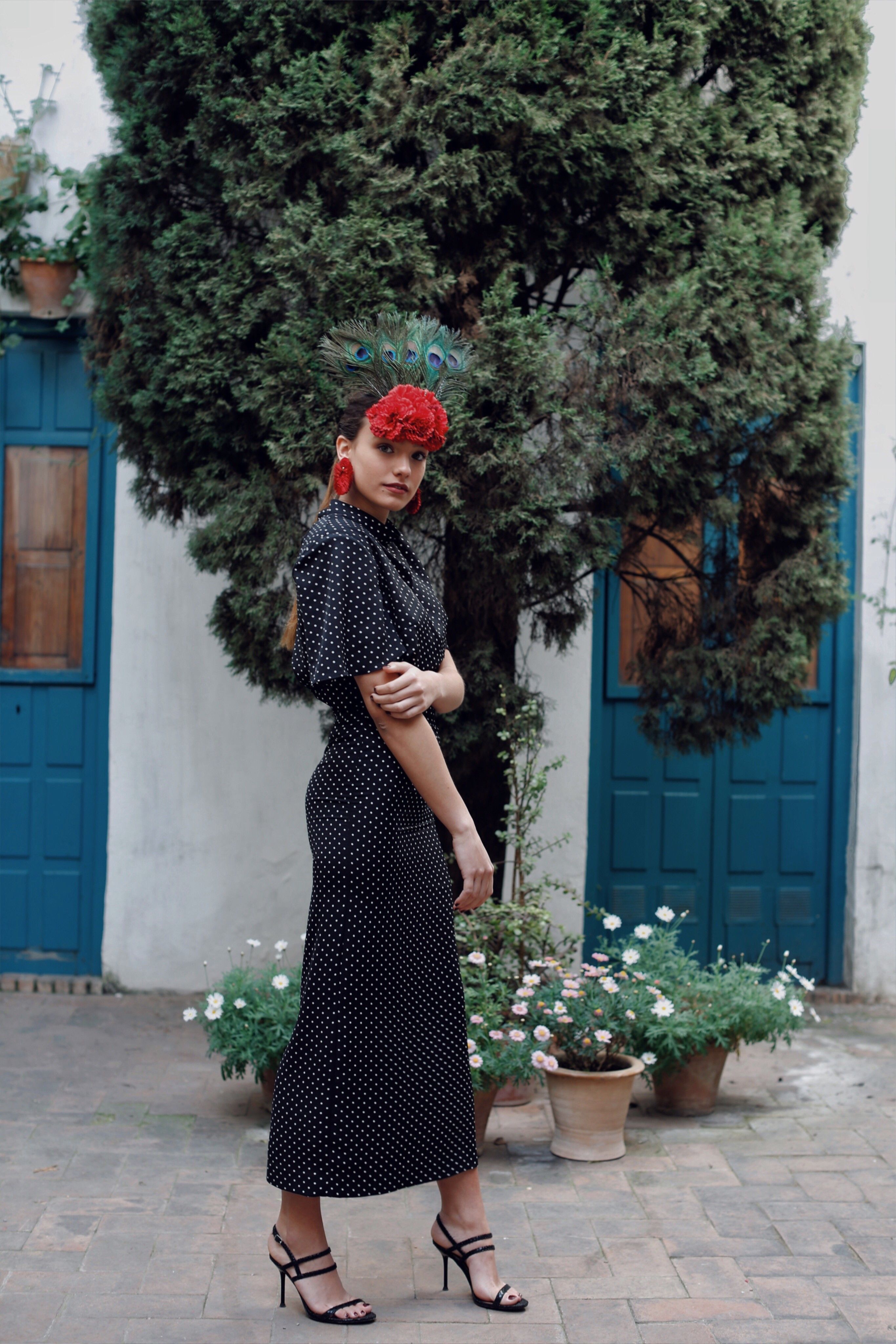 Los vestidos de invitada de la firma española Barey para altas y bajas