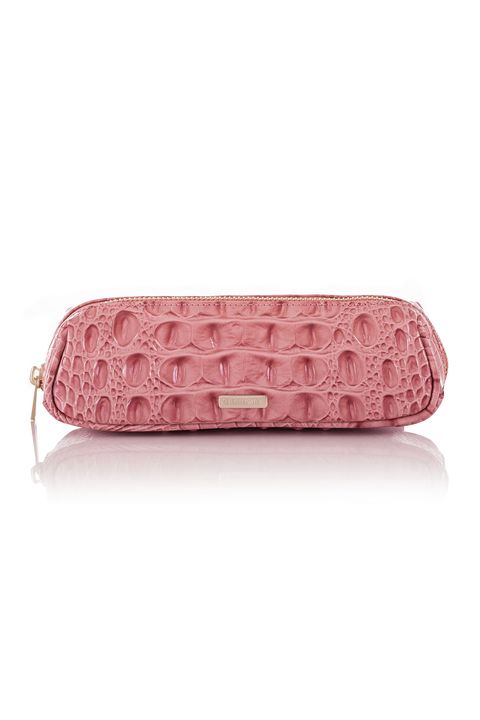 Pink, Handbag, Bag, Fashion accessory, Coin purse, Magenta, Rectangle, Meat, 