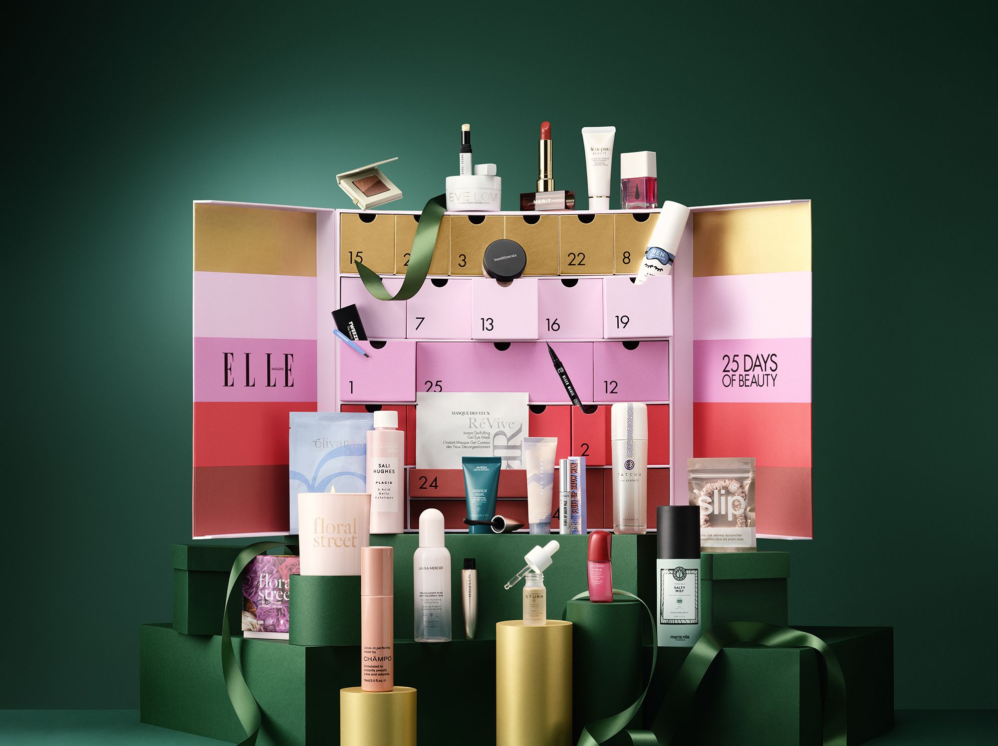 There\'s No Better Time To On ELLE Calendar Advent Get Beauty Hands The Your