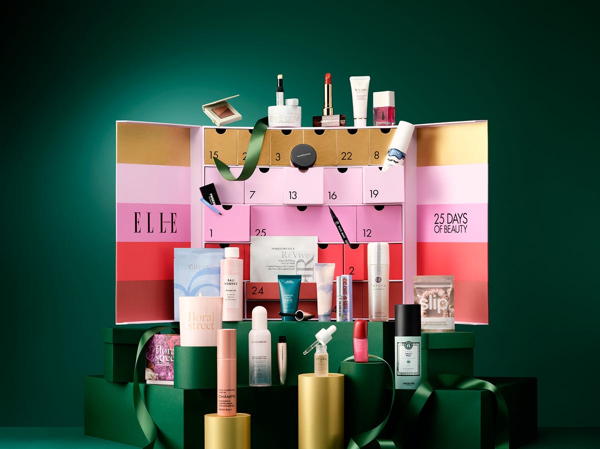 There's No Better Time To Get Your Hands On The ELLE Beauty Advent Calendar