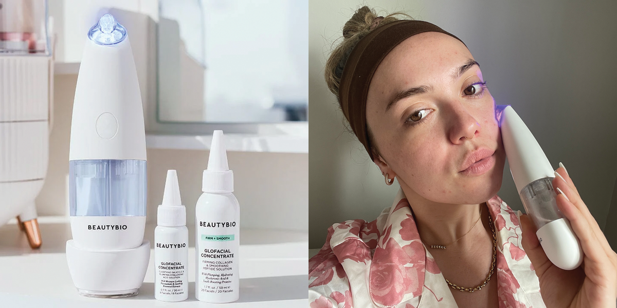 This At-Home Hydrafacial Device Saved Me Hundreds on Professional Treatments
