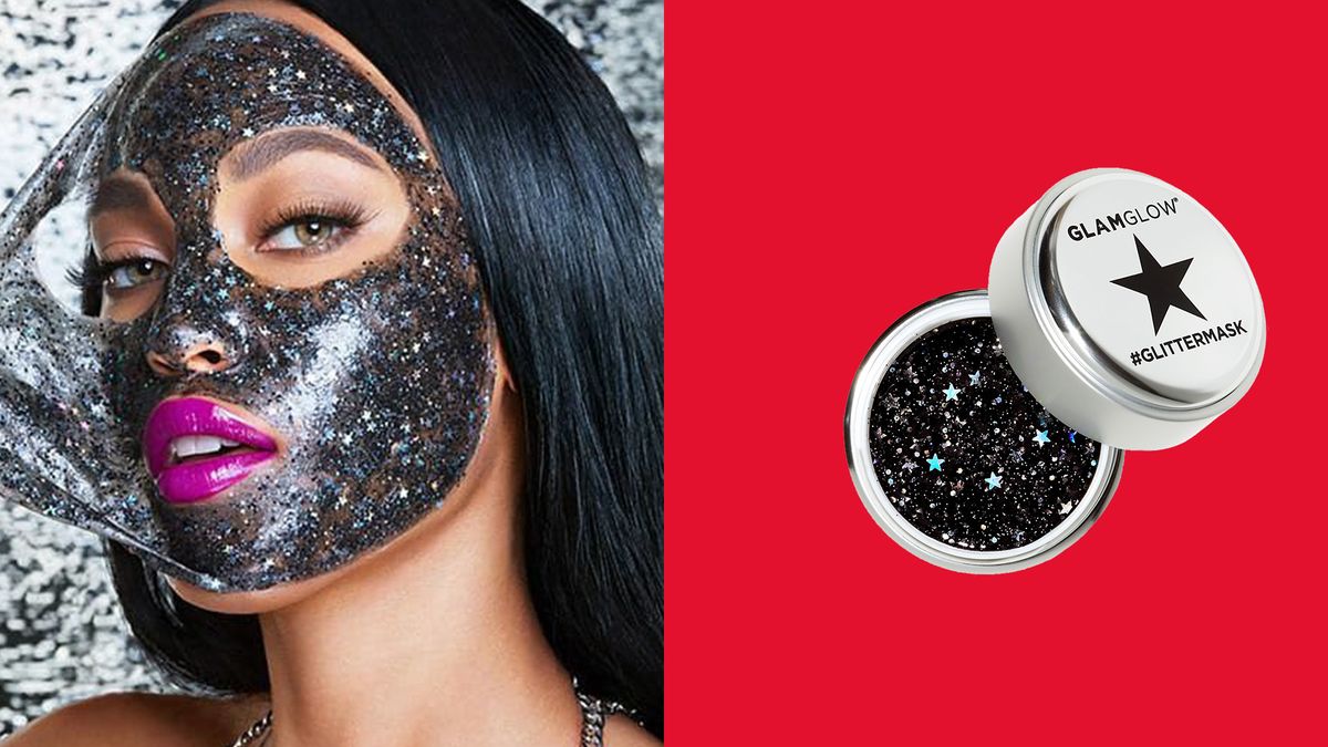Do Glitter Masks Actually Up To - Glitter Face Review