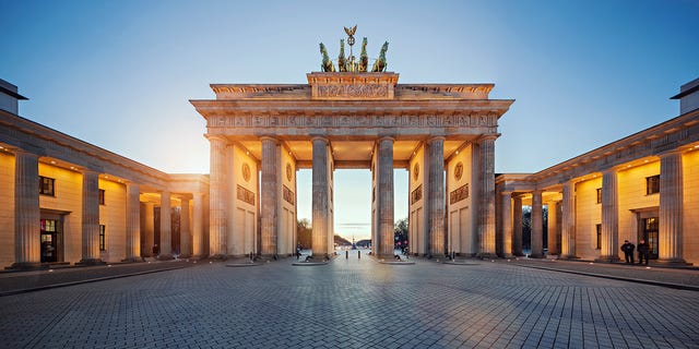 Puerta de Brandemburgo, Berlín, elle.es