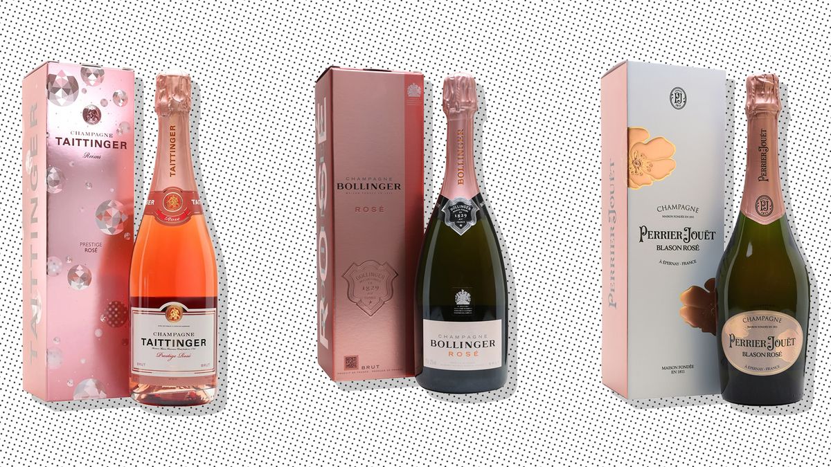 12 Best Rosé Champagnes For 2023, According To Our Wine Expert