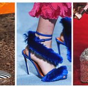 Footwear, Shoe, High heels, Fashion, Leg, Ankle, Electric blue, Sandal, Human leg, Court shoe, 
