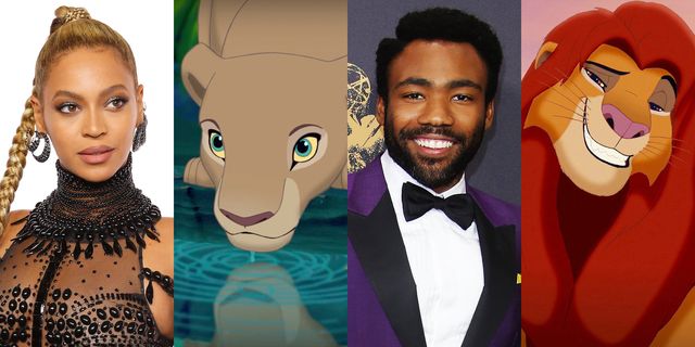 Every Part That's Been Cast in The Live-Action Lion King Remake