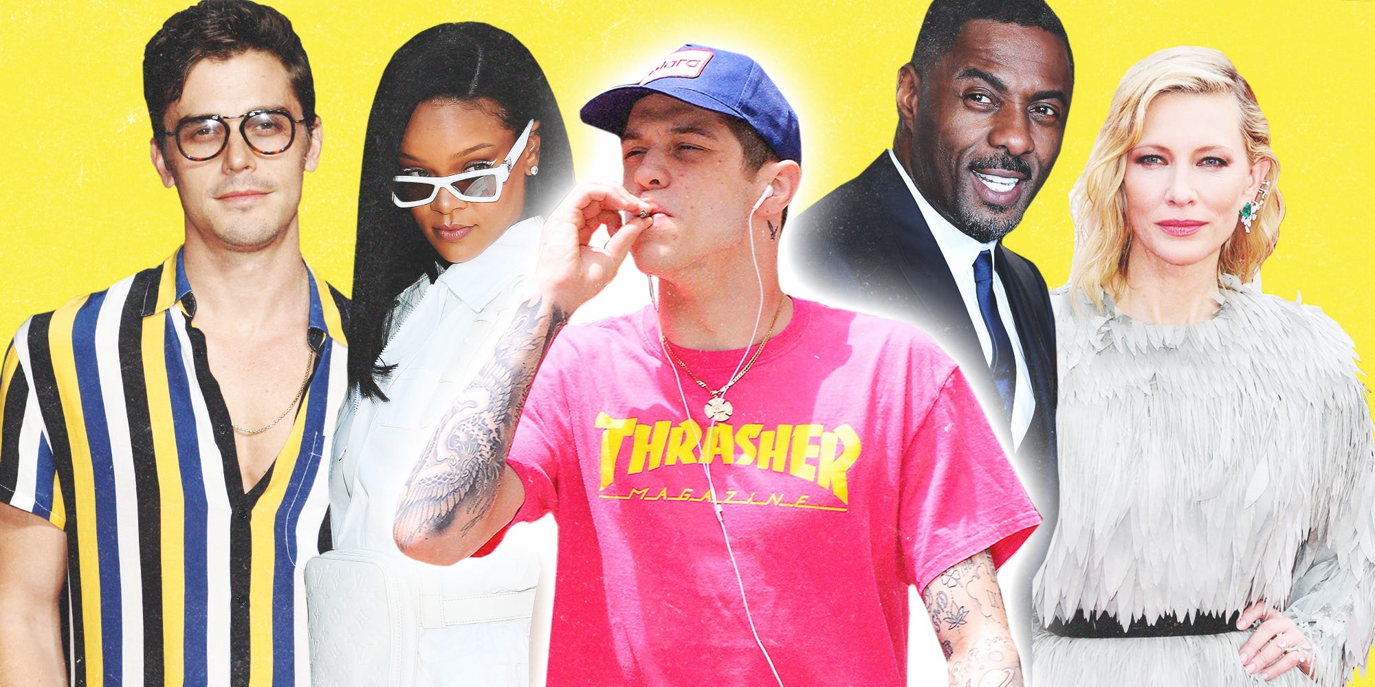 Celebs with big dick energy